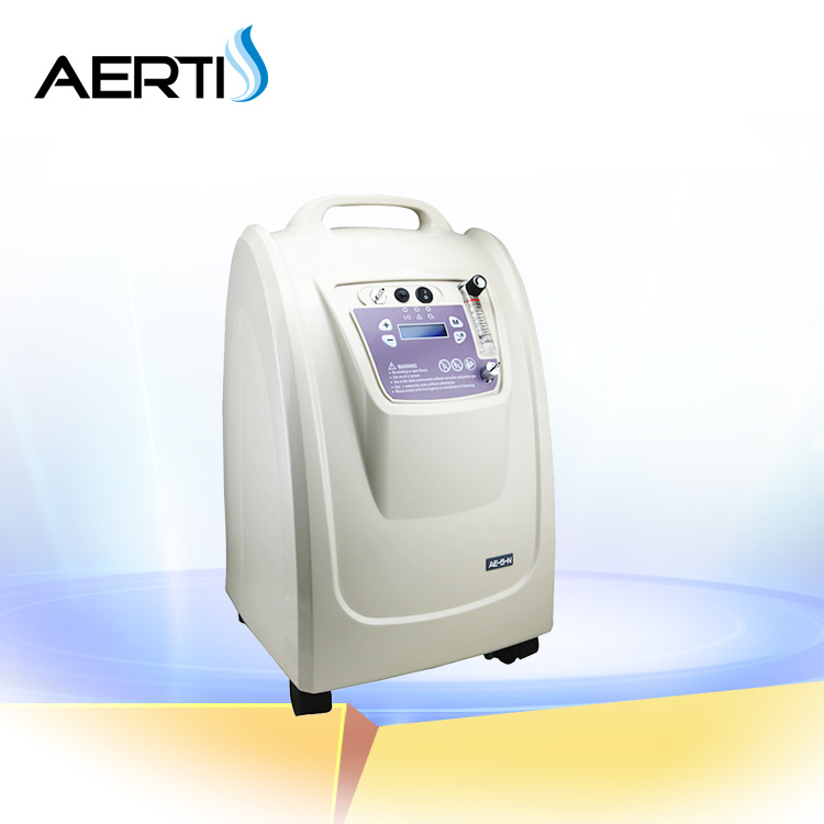 Aerti Best Sale 8L Oxygen Concentrator for Home and Hospital