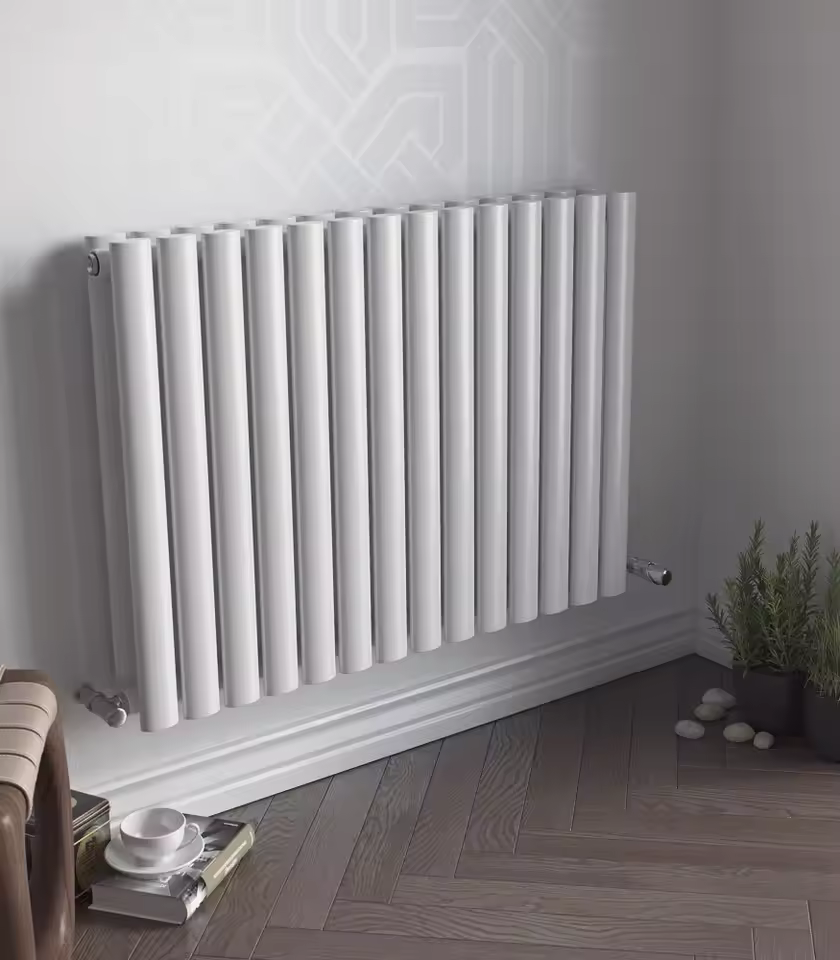 Factory Supply Oem And Odm Designer Radiators For Home And Hotel Use With White Low-carbon Steel