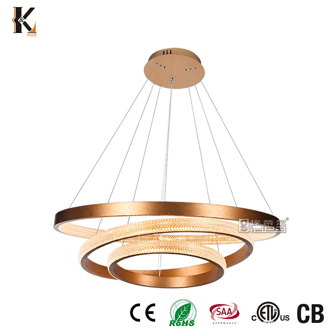 Konig Lighting China Aluminum Chandelier Manufacturers OEM High-Quality Aluminum Lighting Fixture Chandelier Ready to Ship Aluminum Pendant Light Chandelier