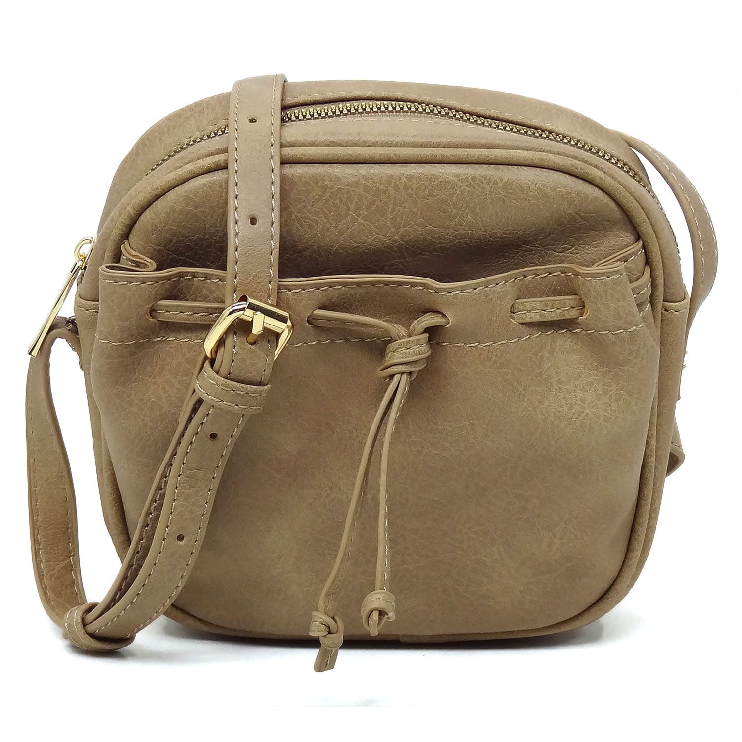 Japanese and Korean Minimalist Retro Handmade Mini Square Bag, Original Forest Style Women's Top Layer Cowhide Shoulder Bag, Crossbody Small Bag