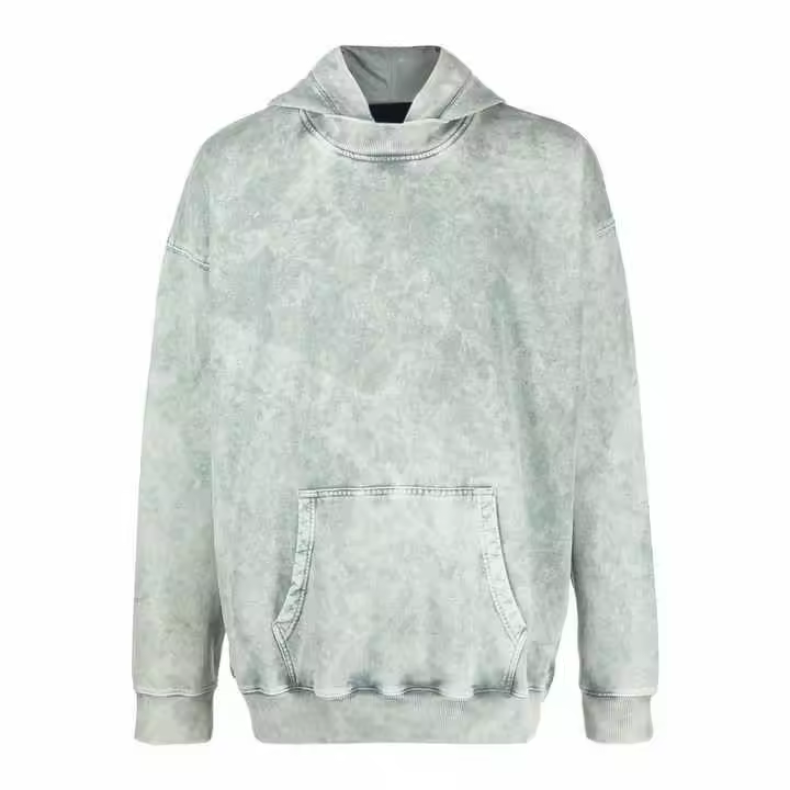 Premium Cotton Acid Wash Hoodies | Unisex Oversized Pullover & Zip Up Styles | Heavyweight Streetwear Fashion Hoodies Wholesale