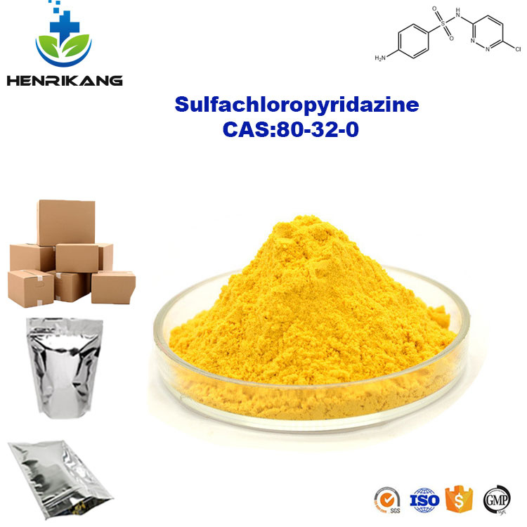Ausreson High Quality Pharmaceutical Raw Materials Veterinary Sulfachloropyridazine Powder Antibacterial Sulfachloropyridazine