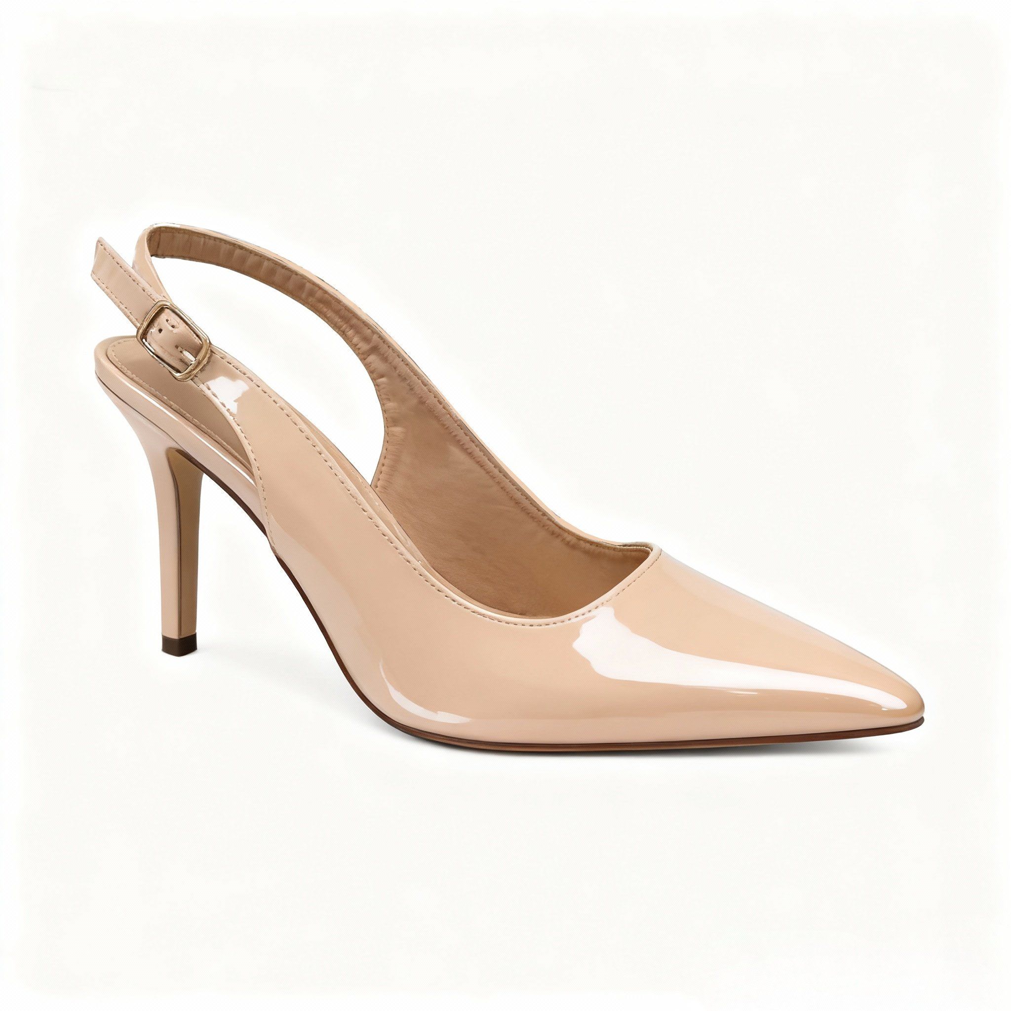 Lady Shoes Slingbacks Casual Fashion Women Work Shoes Formal Footwear