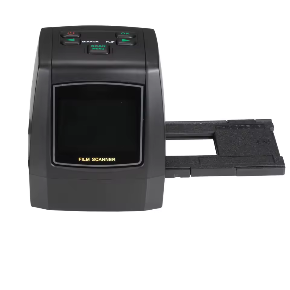 Winait Factory Hot Sell Digital Film Scanner With Color Display