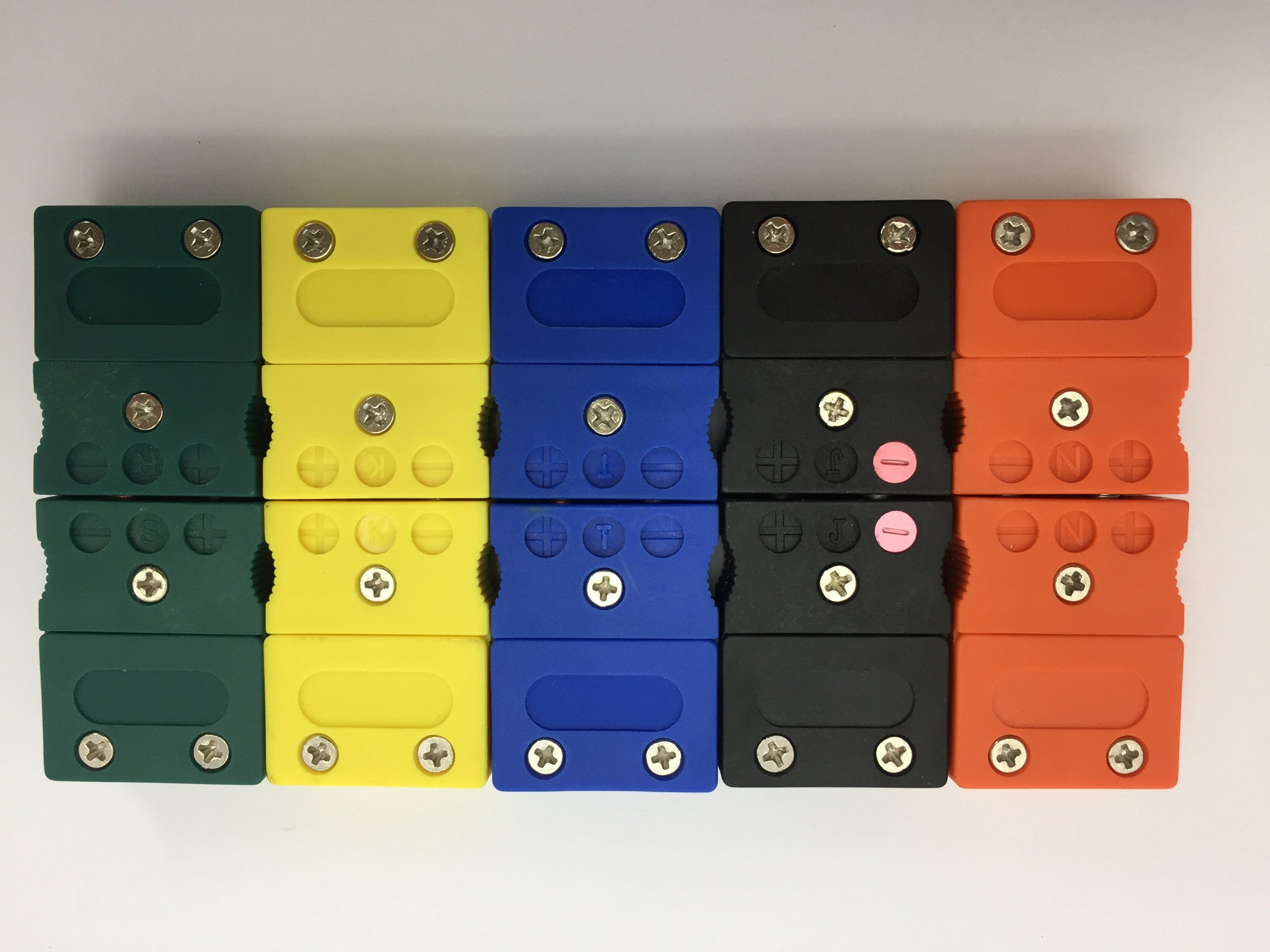 Thermocouple Standard Connector MOQ 10PCS K/J/N/T/S Types Available