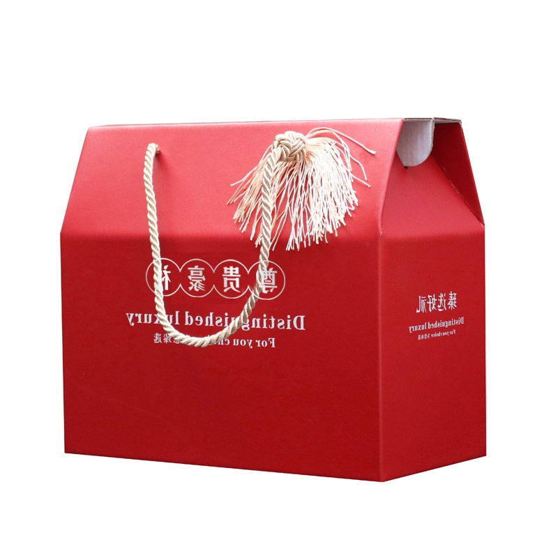 China Manufacturer Eco-Friendly Gold Silver Logo Gift Paper Bag with Ribbon