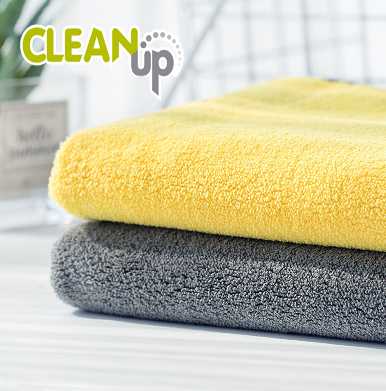 High Quality Double Coral Cloth Kitchen Cloth Window Cloth Microfiber Cloth