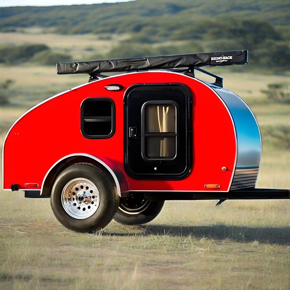 2024 New Offroad Camper Trailer for Family Motorhome Travel