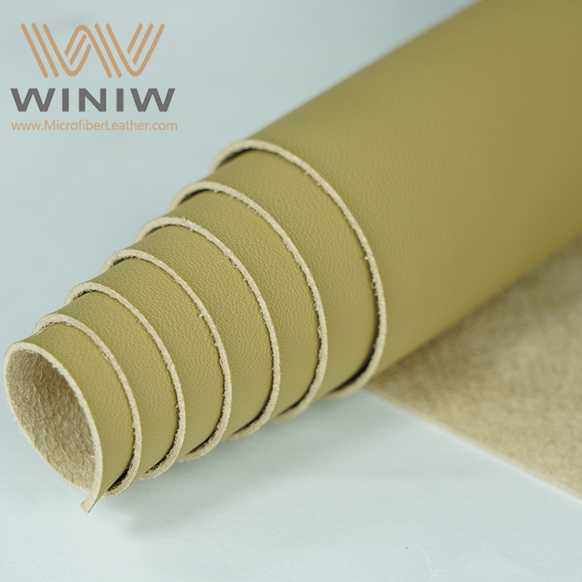 Classical Eco Vegan Automotive Car Upholstery Thin Leather Fabric in Stock Ready to Ship