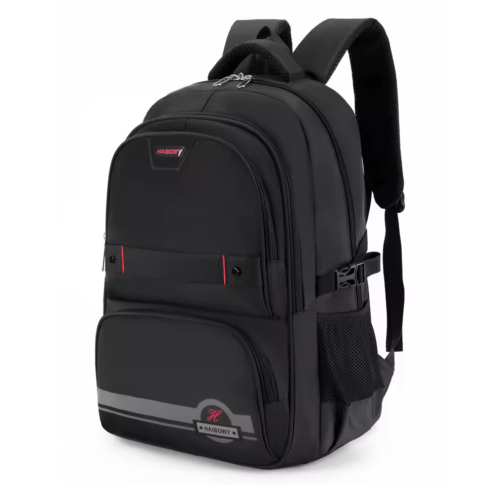 Haibowy Factory Direct Large Capacity Waterproof Laptop Backpack Business & Travel Smart Backpack For Men & Women Wholesale