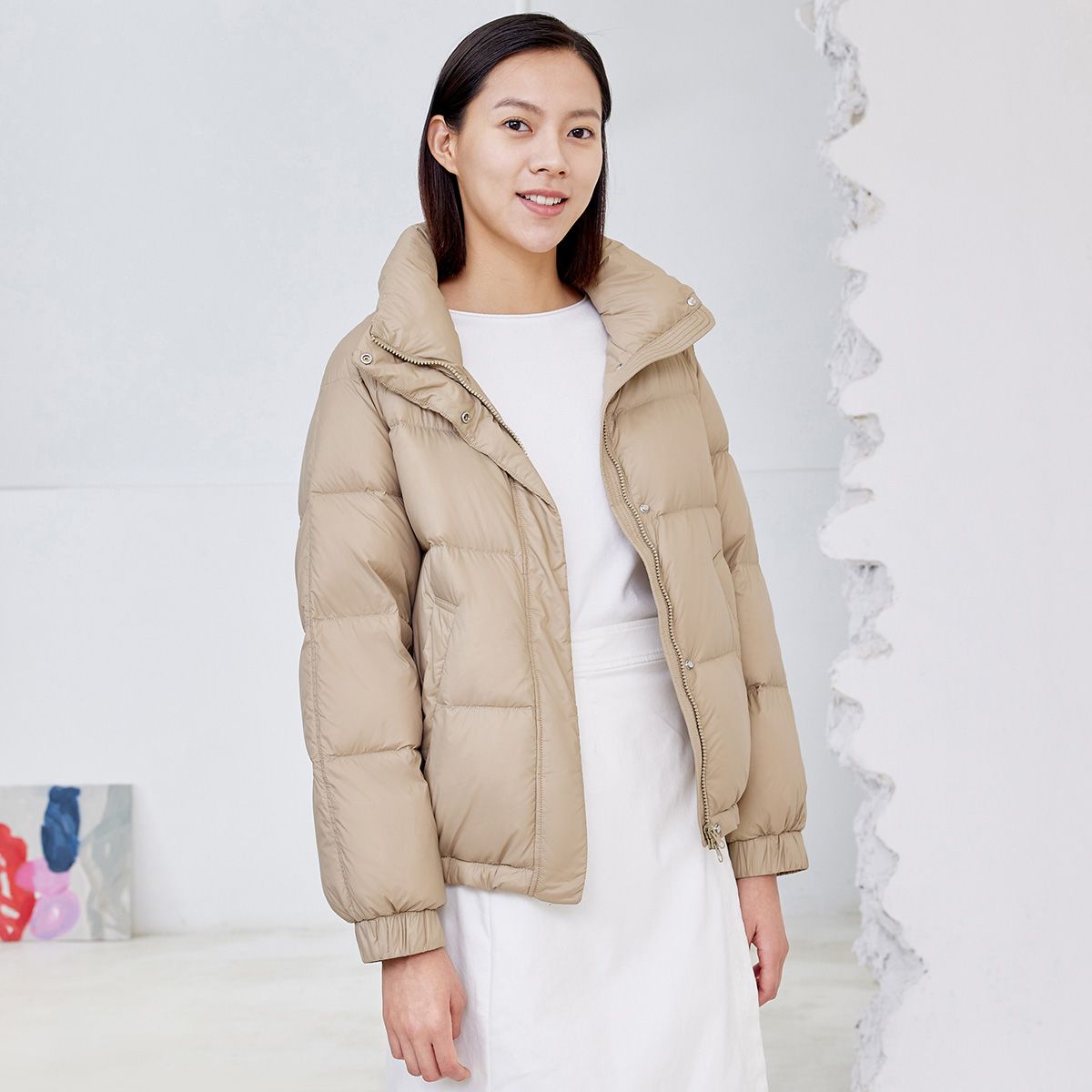 Latest Design Packable Classic Style Hooded Windbreaker Thick Warm Winter Coats