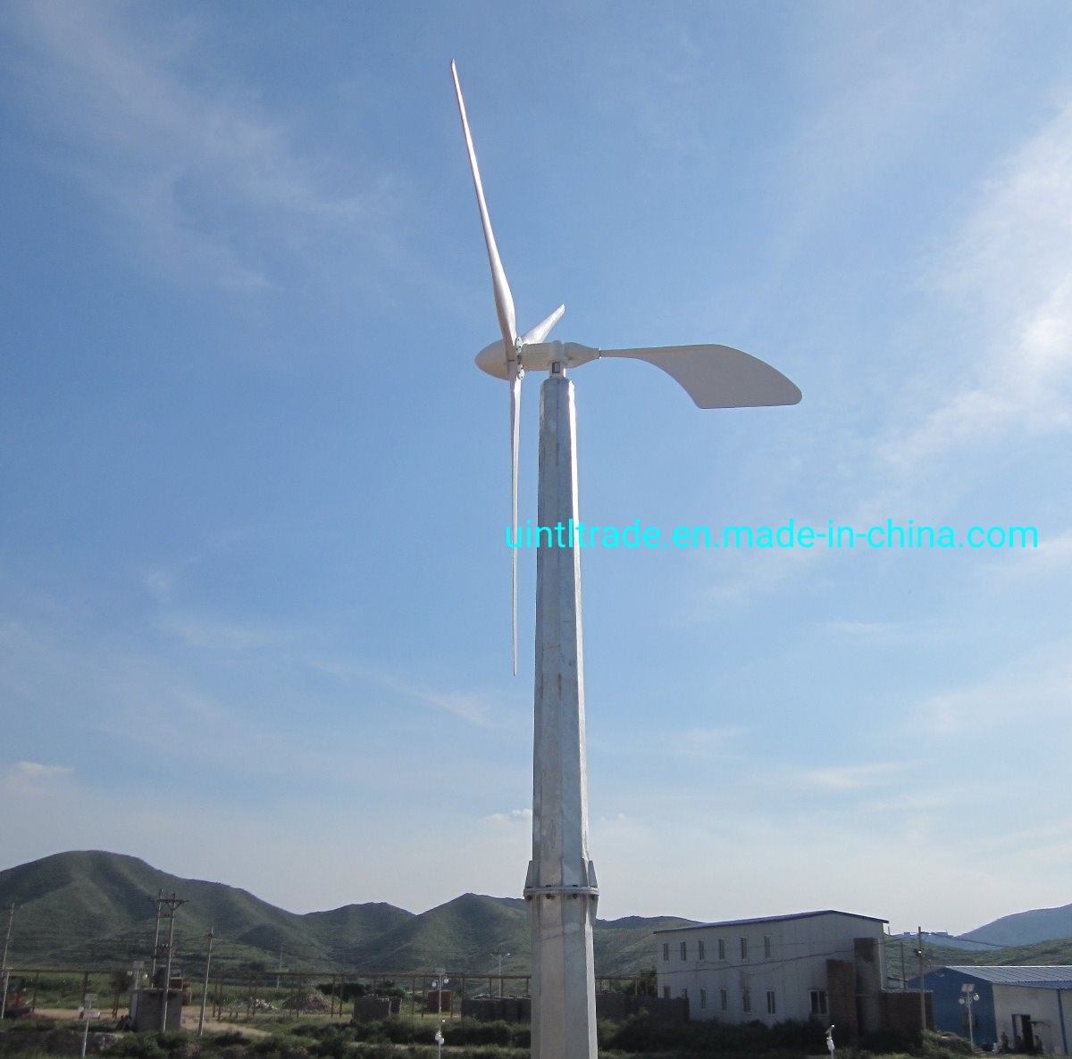 600W 1kw 2kw 3kw 5kw 10kw 15kw 20kw 30kw 50kw 100kw 200kw Home Use Horizontal Wind Turbine, Wind Power Geneator, Wind Generation System