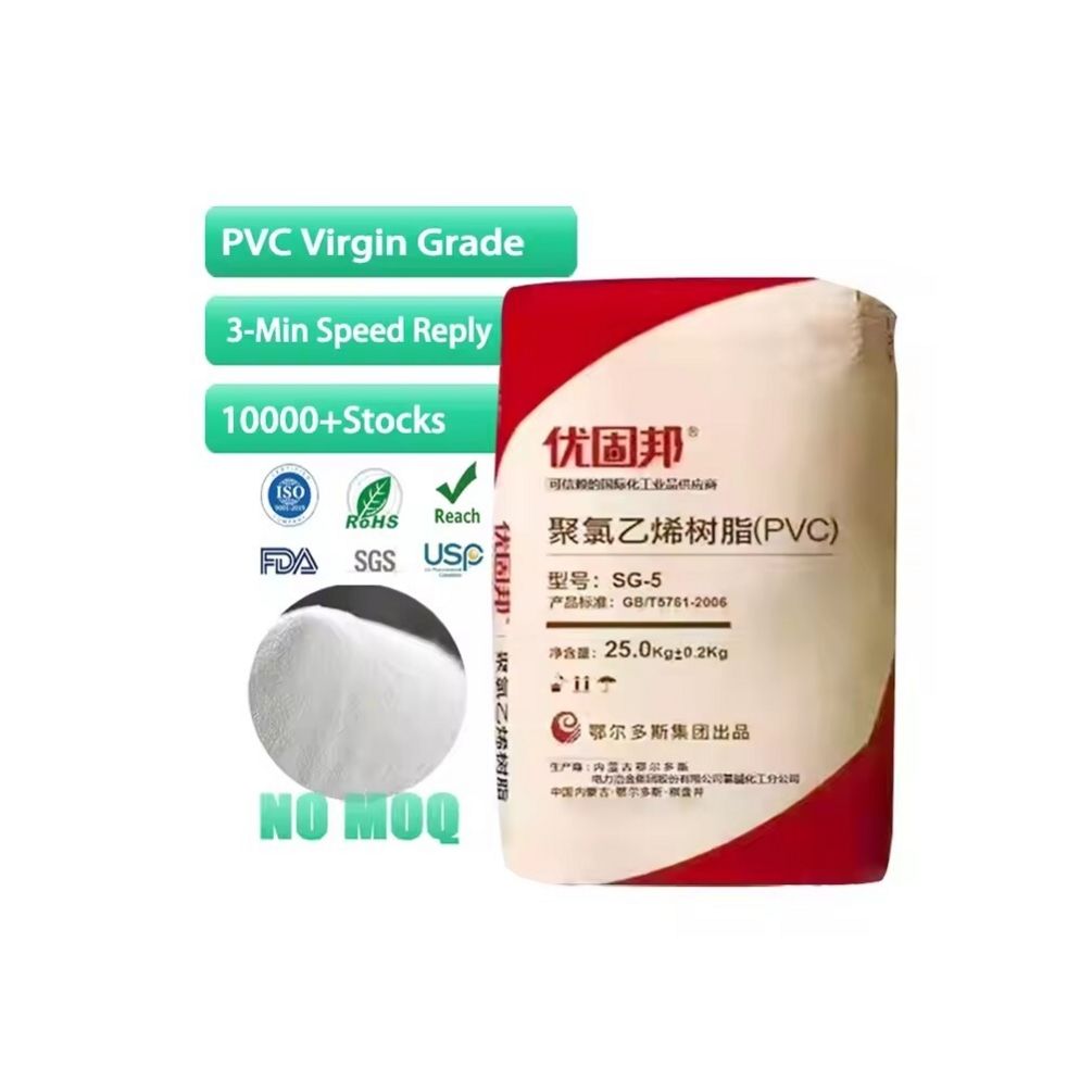 China Manufacturers Cheap Plastic Raw Materials PVC P440 Paste Grade PVC Resin Sg 5 in China