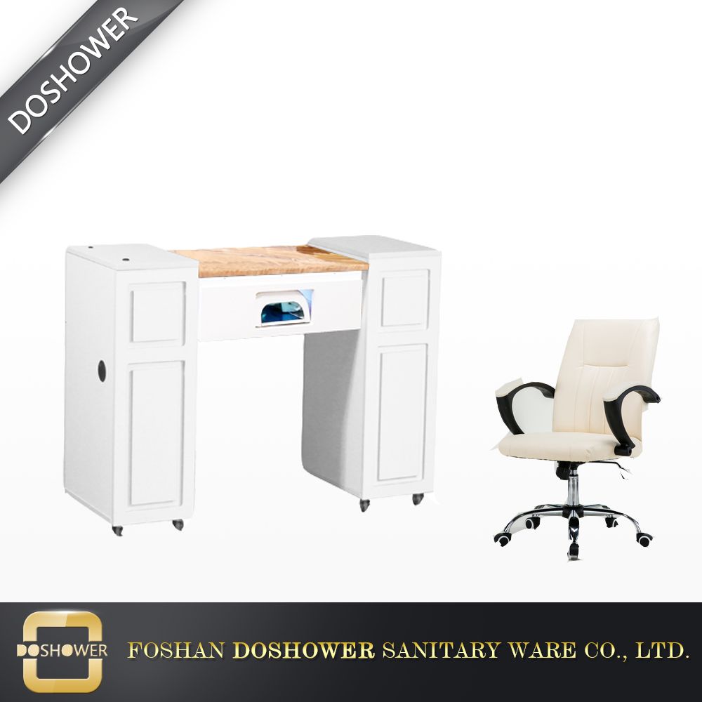 Nail Salon Furniture Manicure Table with Technician Chair