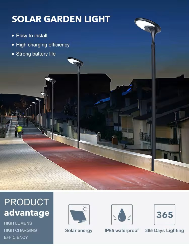 Stylish Solar LED Bollard Lights for Outdoor Spaces