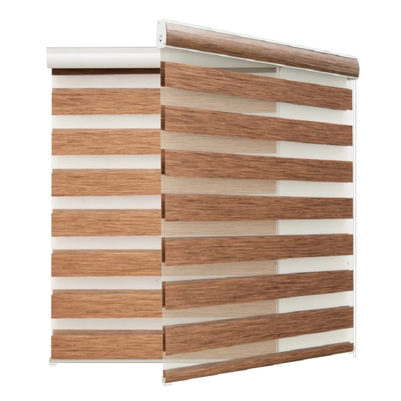 High Quality Jute Window Shutter Curtain Zebra Blinds Roller Shades