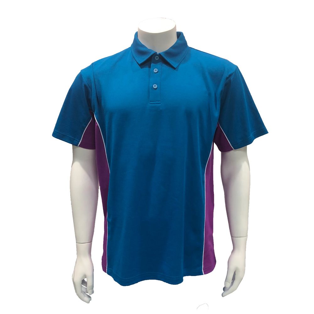 Aibort Ready to Ship Unisex Polo Shirt with Side Panel