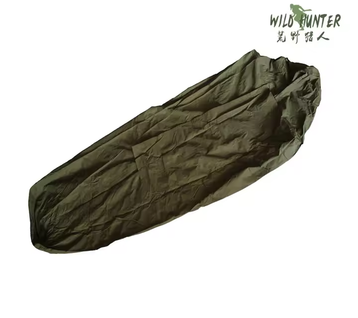 Olive Green New Style Outdoor Camping Hiking Waterproof Ripstop Sleeping Bag Bivvi Bag