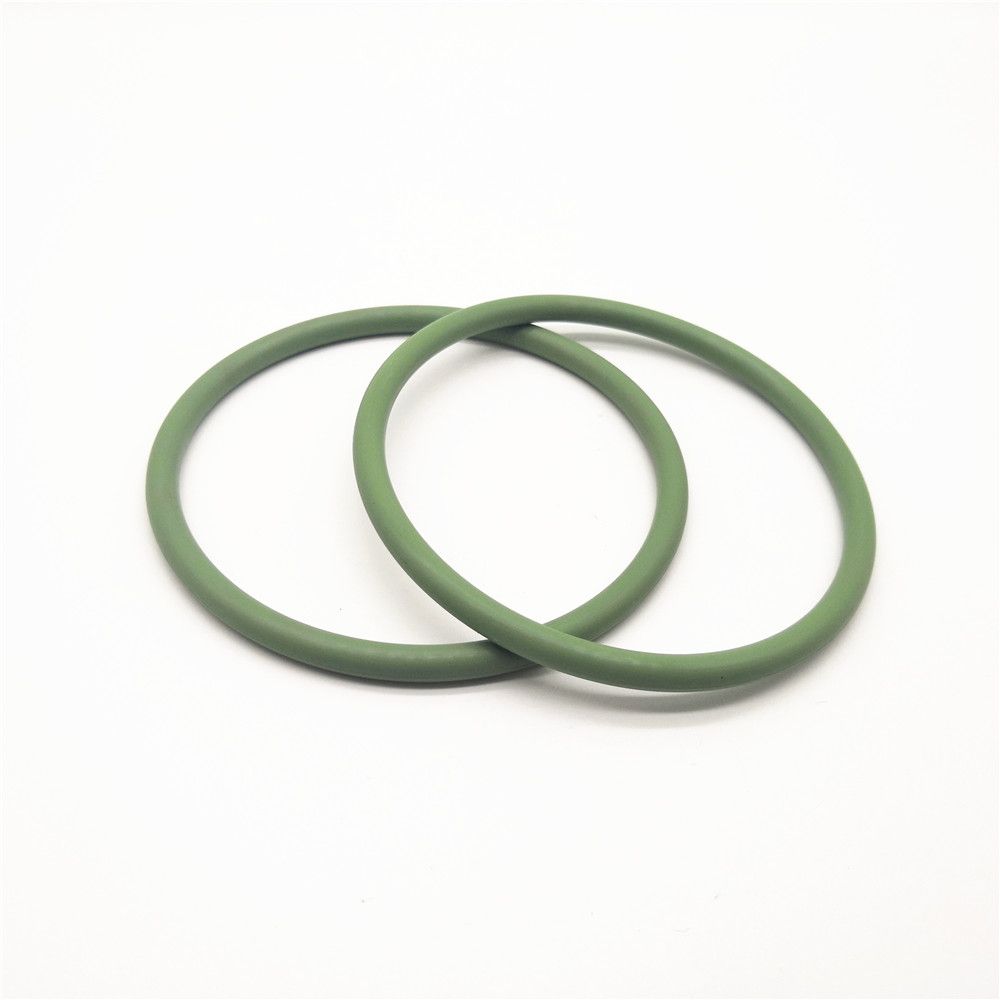 Hydraulic FKM 90 Shore a Green Color O Rings