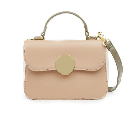 2021 New Design Spring Summer Lady Fashion PU Leather Crossbody Satchel Hadbag