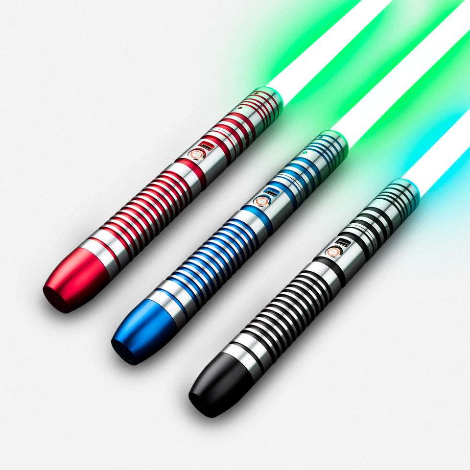 Metal Hilt Heavy Dueling Lightsaber With Light And Sound 34 Sets Sound Fonts Led Light Up Sword Toy App Control For Dropshipping