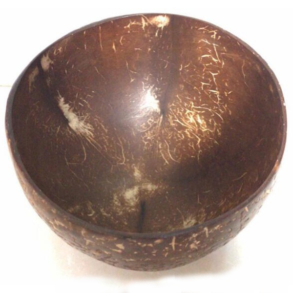Handmade Premium 100% Natural Coconut Bowl