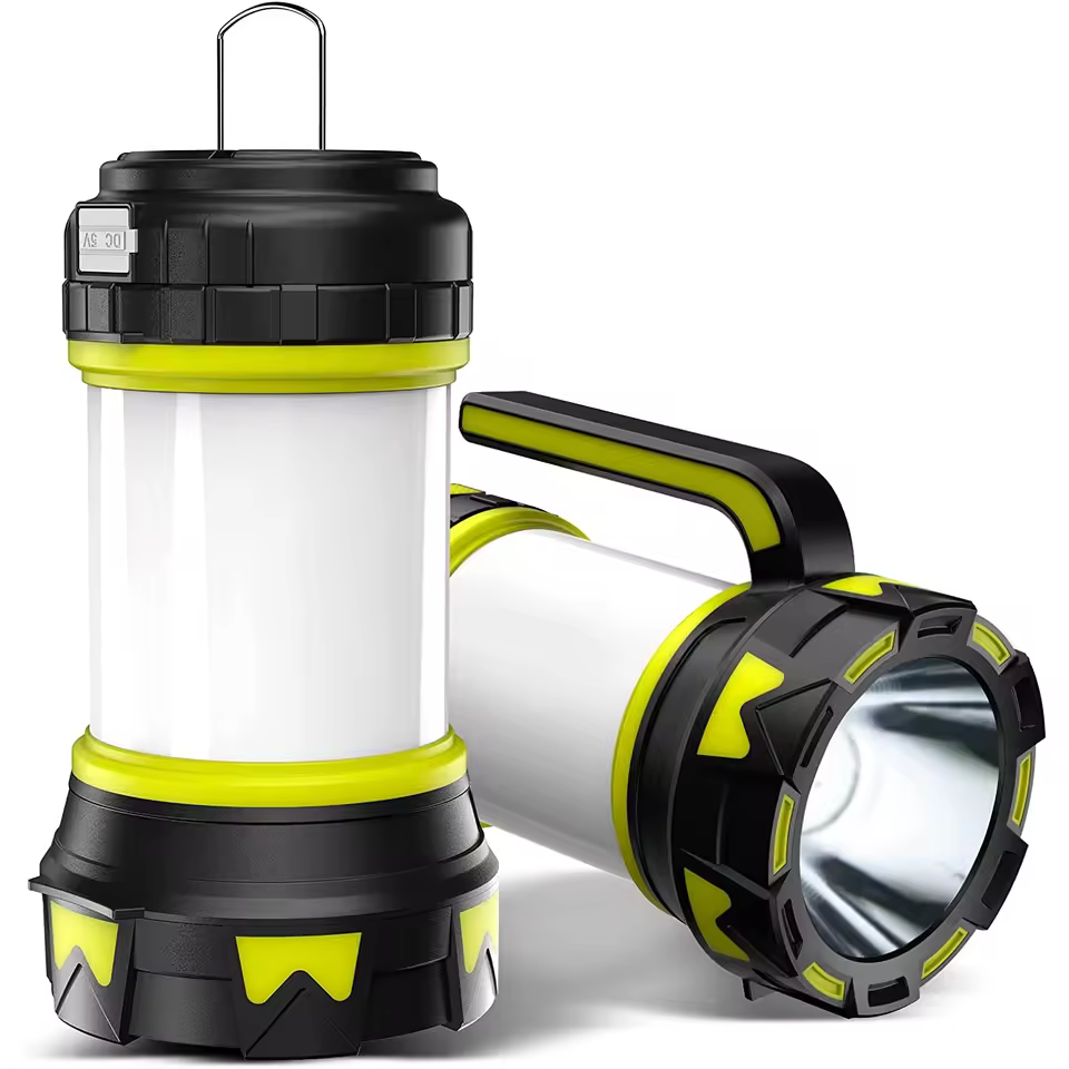 Oem Odm Led Light Lantern Energy Saving Portable Waterproof Usb Charger Power Bank Flashlights Emergency Led Rechargeable Light