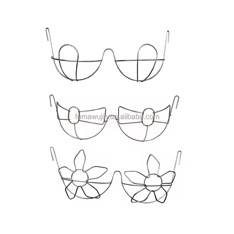 Wholesale Bra Wired For Women New Arrival Stainless Steel 10pcs Bulk Buying Samba Bra Carnival Samba Wire Bra