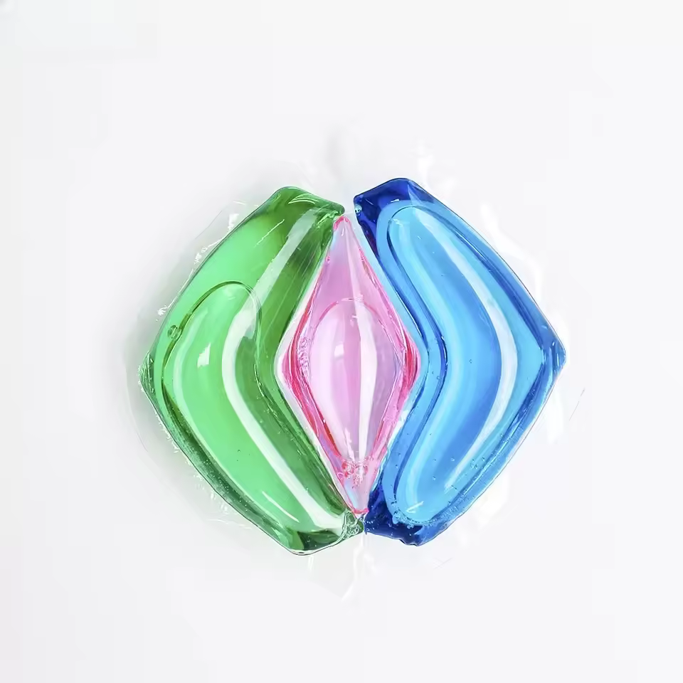 25g Disposable Apparel Laundry Detergent Pods 2025 New Product Liquid Detergent