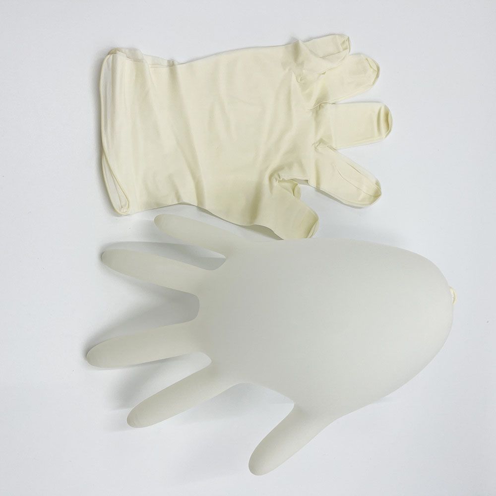 Powder-Free Disposable Latex Examination Gloves High Quality Medical Surgical Usage