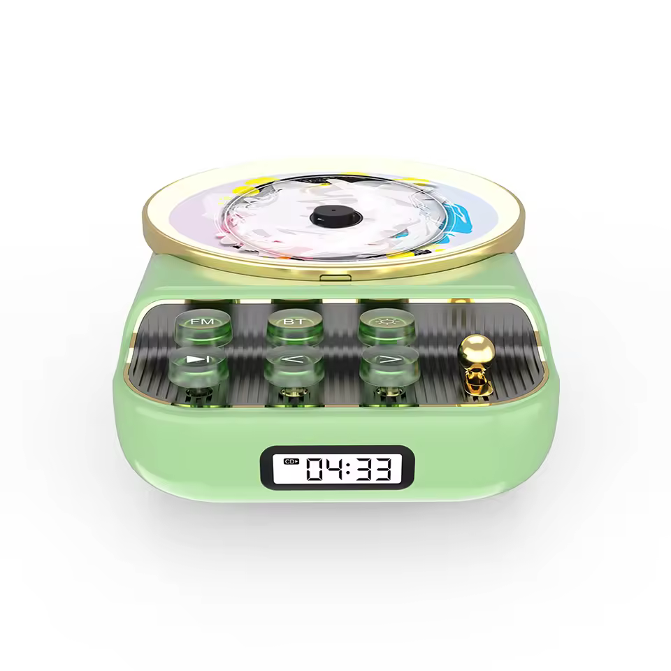 New Design Factory Support Oem/odm Best Seller Retro Typewriter Cd Player With Bluetooth Out Speaker Support Tf Card