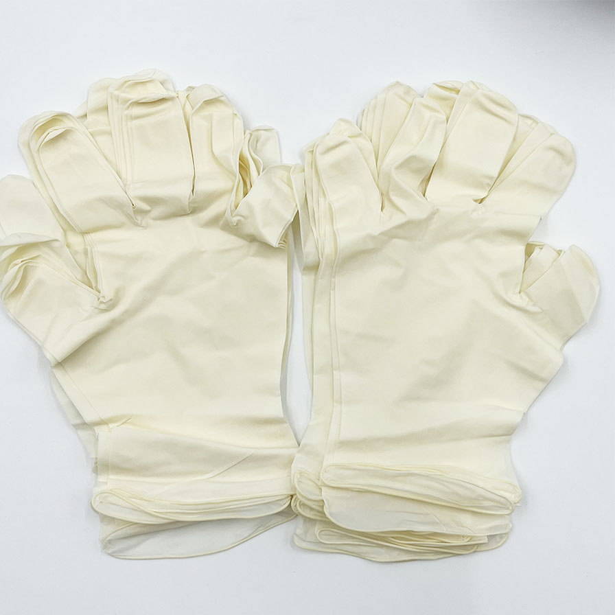 Premium Black Disposable Latex and Vinyl Safety Gloves