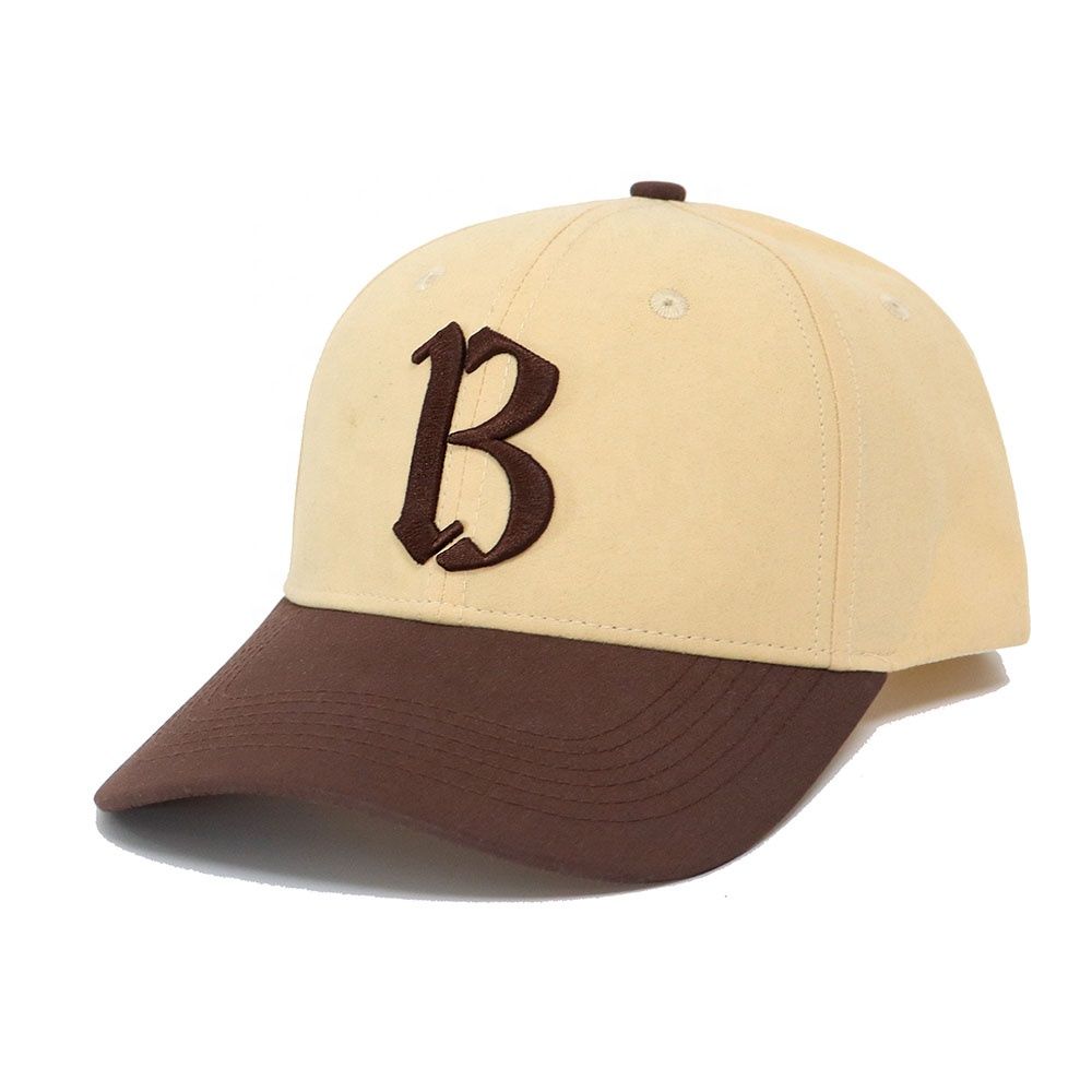 Best-Selling 6-Panel Unisex Baseball Cap Two Tone Outdoor Golf Cap for Men