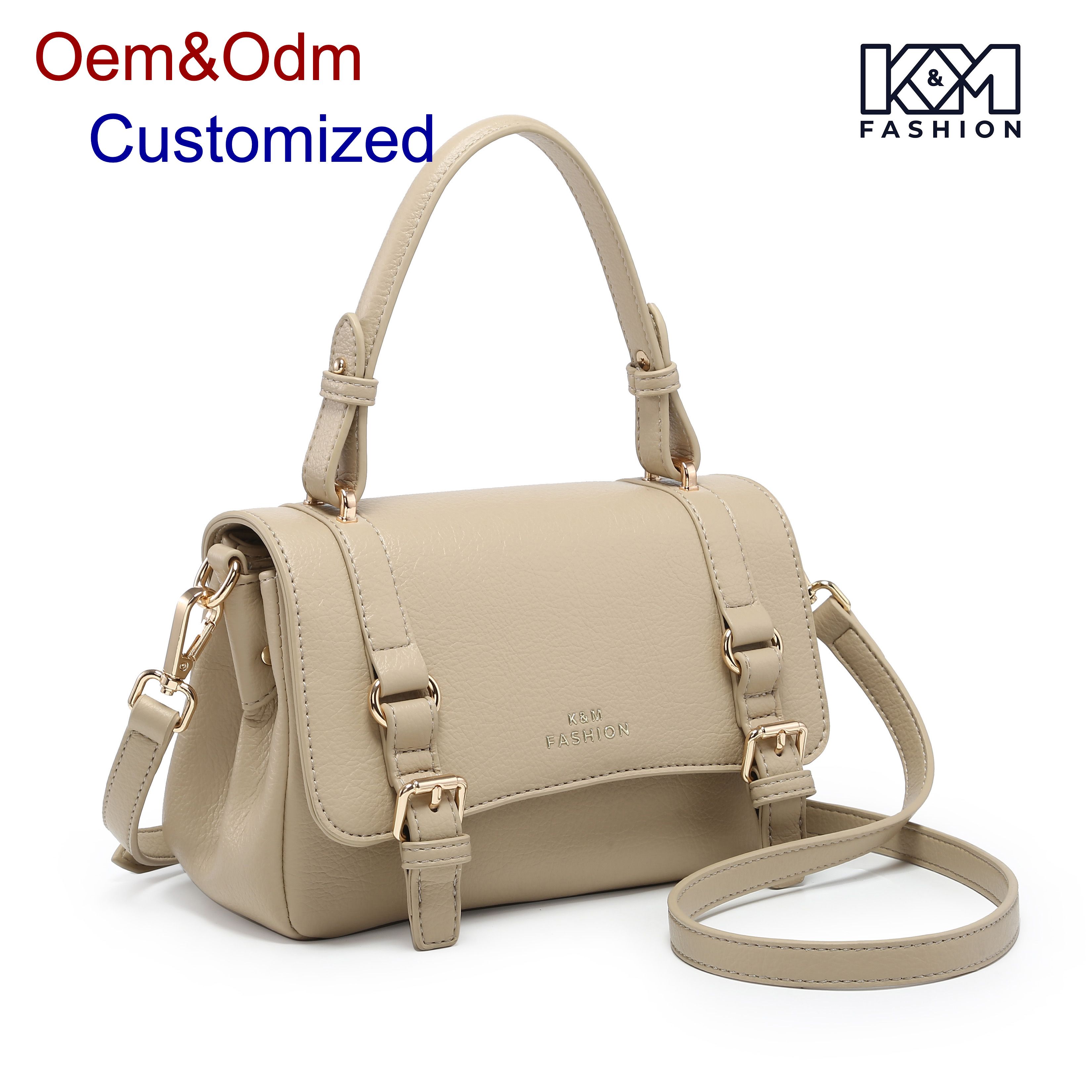 Chic Women's Satchel with Stylish Lock and Modern Design