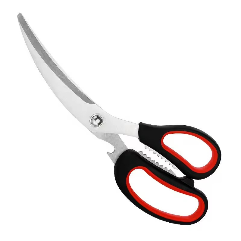 Scissor for BBQ Multi-Funtional Kitchen Scissor Stainless Steel Kitchen Chicken Shears
