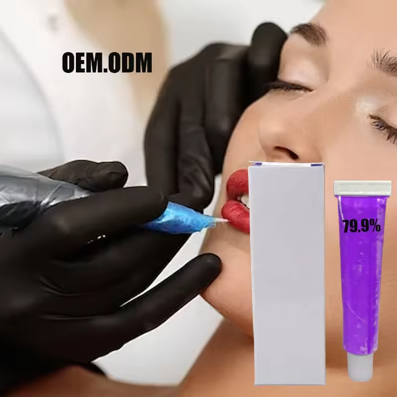 Wholesale Bulk Private Label 10g Tattoo Cream Ointment Complete Aftercare System For Permanent Cosmetic Pigment Repair Treatment