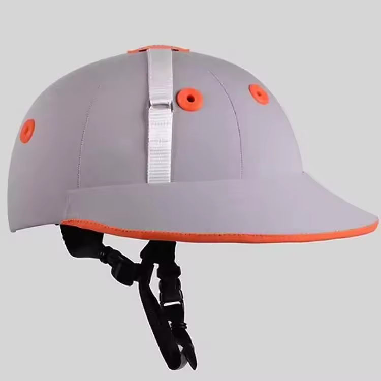 Premium Quality Polo Helmets Sports Safety Horse Riding Head Protection Cotton Twill High Standard Polo Helmets Ready Stock