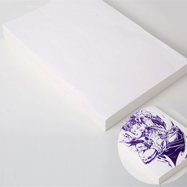 500 Sheets Tattoo Stencil Tracing Paper for Printer Ink Tattoo Transfer Paper