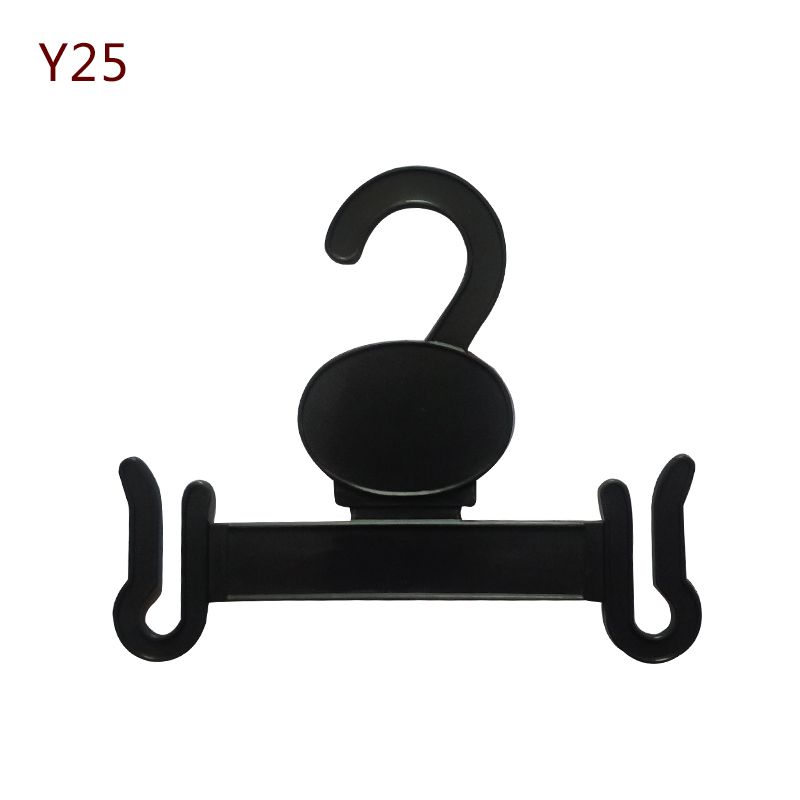 Manufacturer PP Black Plastic Shoes Hanger