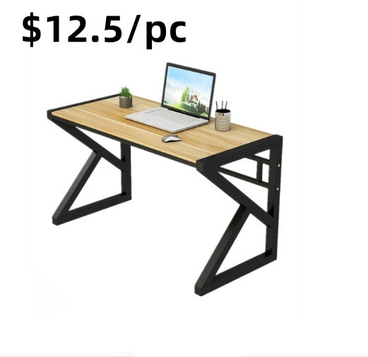 Modern Style Fashionable Metal Wooden Home Used Gaming Office Table