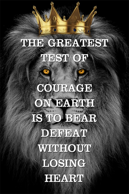 Decorative Mural Wall Art Lion King Picture Design Canvas Painting for Living Room Decor