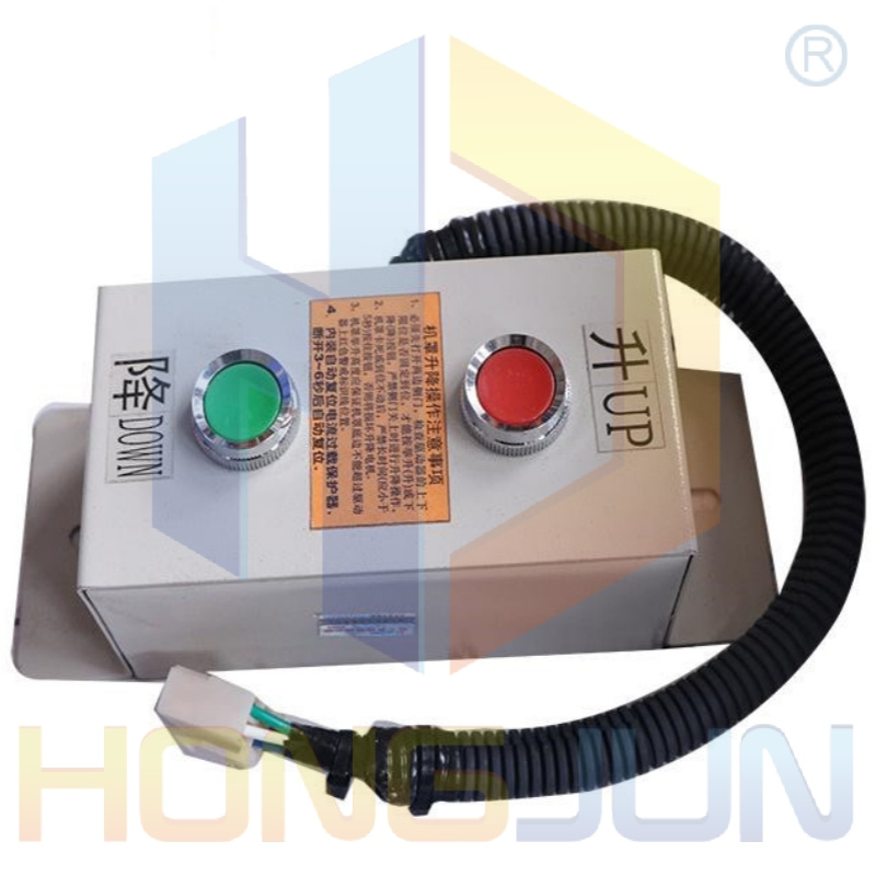 Sapre Parts 803604508 Electric Control Button Box Dkh-1 for XCMG