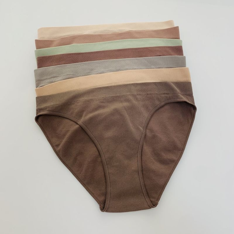 Comfortable Hip Lift Breathable Briefs Women's Cotton Panties