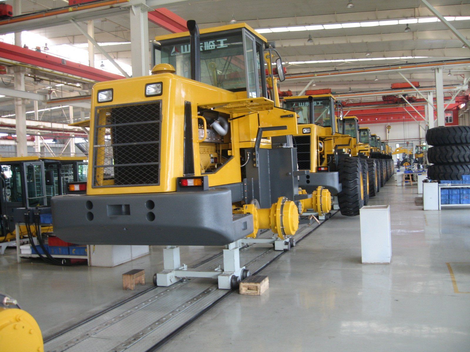 Lgmg Mining Machines Zl50e Underground Material Handling Loader for Diging