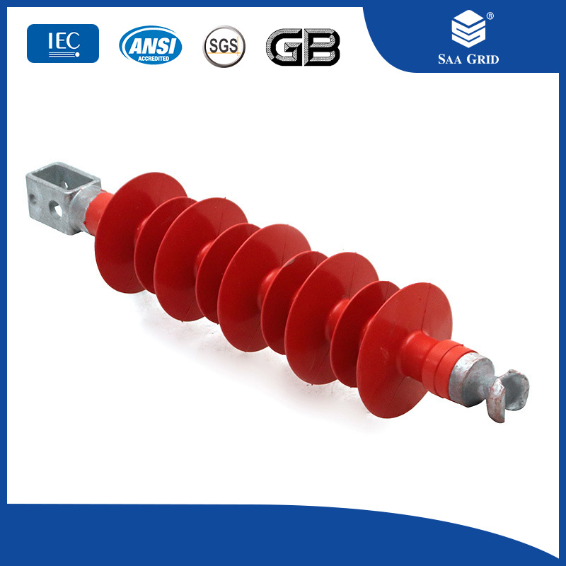 High Quality Manufacturer Fqh Railway Traction Pillar Lines Composite Insulator