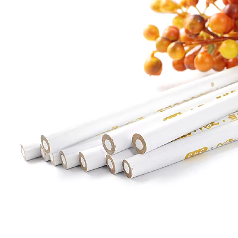 Factory Garment Pencils Water Soluble Color Pencil Chalk Sewing Fabric Pencil For Sewing Marking And Tracing