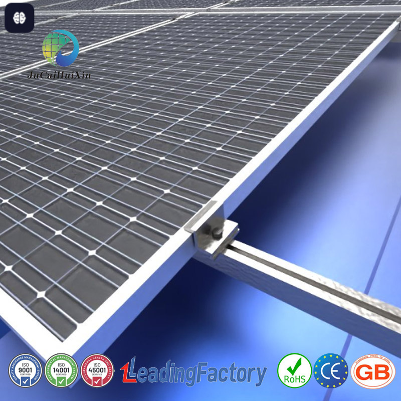 Jchx CE Certified Solar Metal Roof Mounting Bracket System for Home
