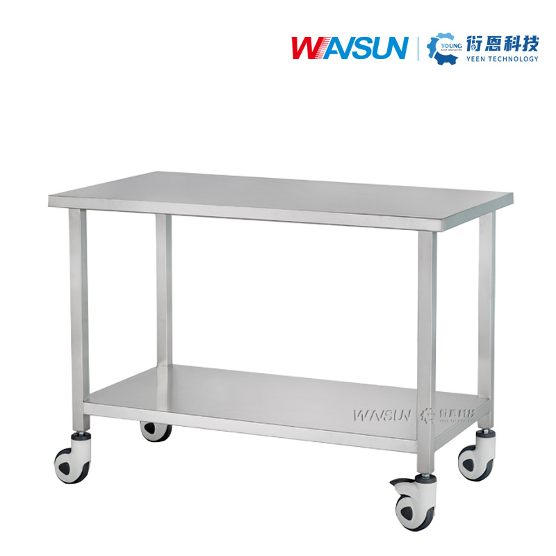 Cssd Stainless Steel Hospital Furniture Medical Dirt Receiving Working Table