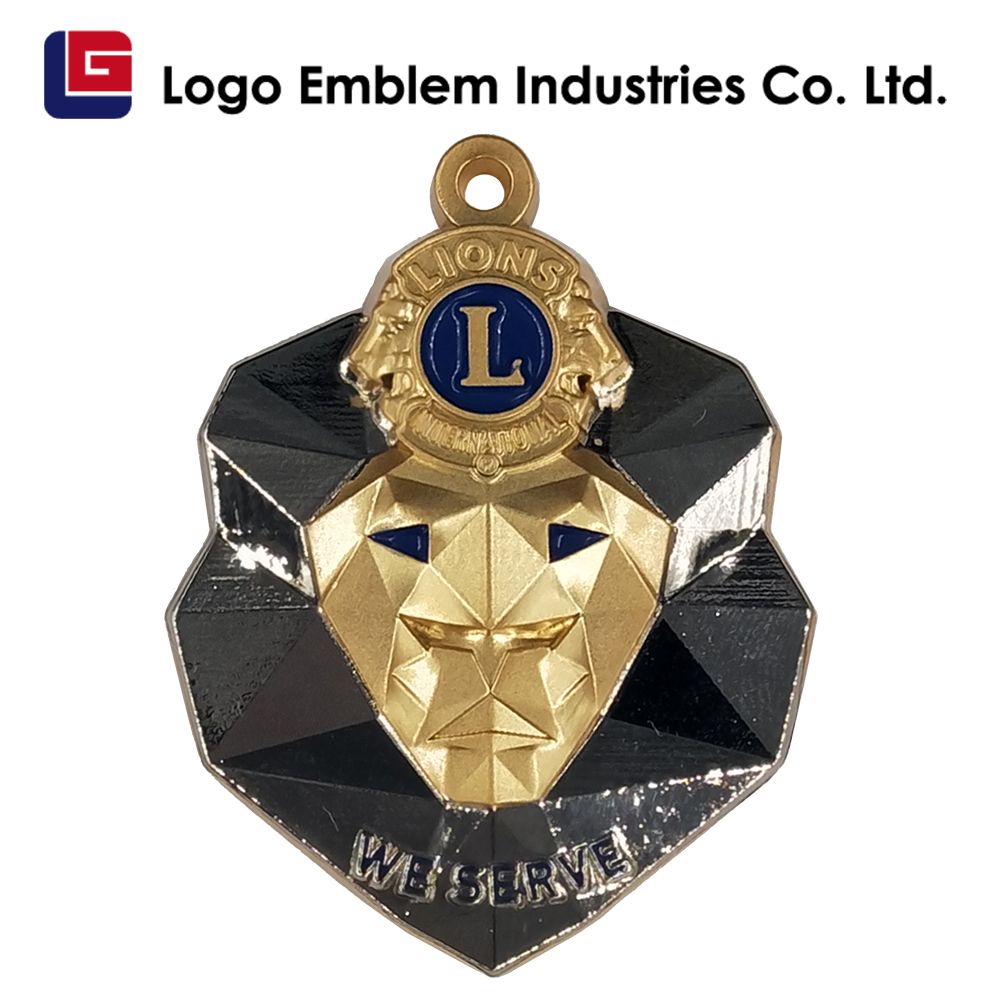 Creative Semi-Manual Le 1PC/Poly Bag or as Required Badges Medals