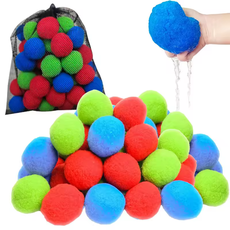 Water Skipping Ballon Summer Beach Ball 10pcs Water Bouncing Balls Grip Ball For Beach Swimming Pool River Lake
